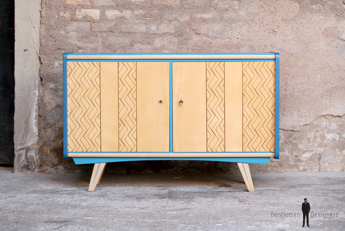 Meuble Tv Bois Pin : Meubles » Meuble Buffet Vintage Relooké, Bleu, Bois, Graphique Meuble Tv Bois Pin : Meubles » Meuble Buffet Vintage Relooké, Bleu, Bois, Graphique