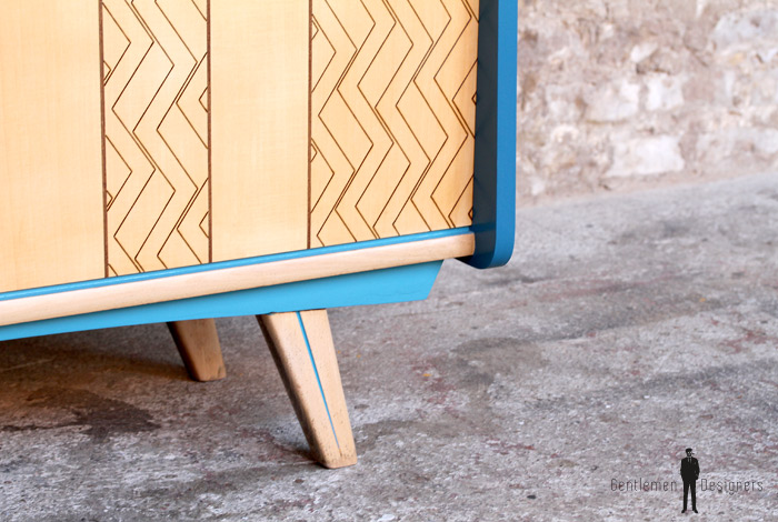 Meuble Tv Bois Pin : Meubles » Meuble Buffet Vintage Relooké, Bleu, Bois, Graphique Meuble Tv Bois Pin : Meubles » Meuble Buffet Vintage Relooké, Bleu, Bois, Graphique