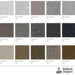 Nuancier tissus Gentlemen, Kvadrat