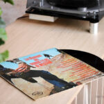 Meuble vinyle bois clair fabriqué en france