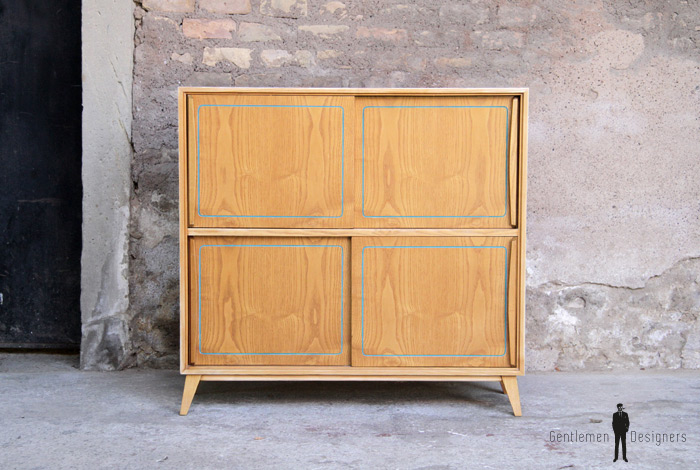 Petit Meuble De Rangement Vintage En Bois Gentlemen Designers