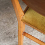 Chaise vintage scandinave mobilier