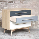 commode esprit vintage Gentlemen Designers
