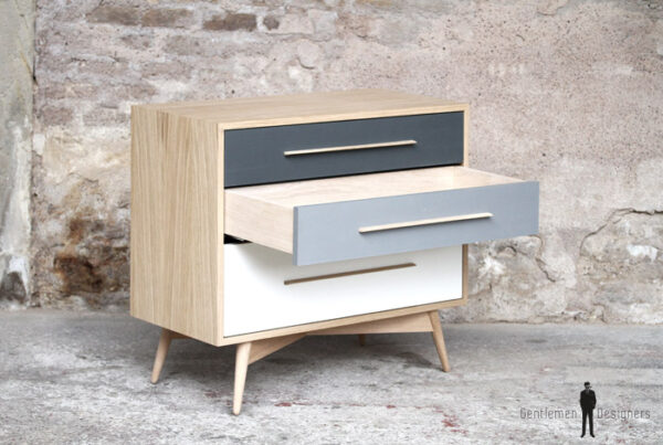 commode esprit vintage Gentlemen Designers