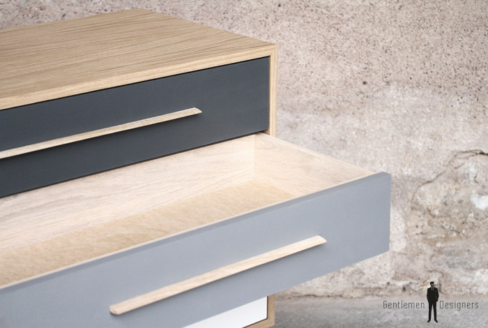 commode esprit vintage Gentlemen Designers