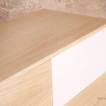 Grande commode vintage sur mesure made in france chene