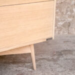Grande commode vintage sur mesure made in france chene