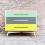 Grande commode vintage sur mesure made in france chene