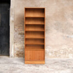 Meuble de rangement, étagères vintage, scandinave en teck