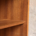 Meuble de rangement, étagères vintage, scandinave en teck