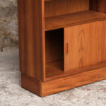 Meuble de rangement, étagères vintage, scandinave en teck
