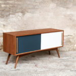Mobilier vintage teck Gentlemen