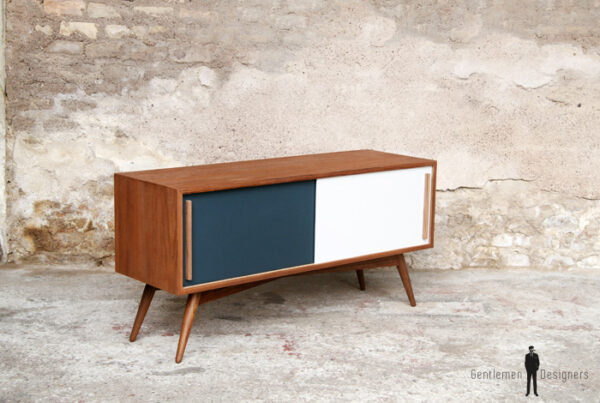 Mobilier vintage teck Gentlemen