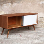 Pieds compas Mobilier vintage teck Gentlemen