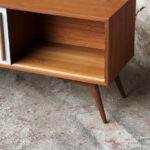 Pieds compas Mobilier vintage teck Gentlemen