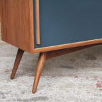 Pieds compas Mobilier vintage teck Gentlemen