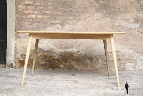 Table sur-mesure chene made in france