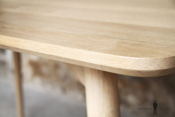 Table sur mesure Chêne massif Gentlemen designers