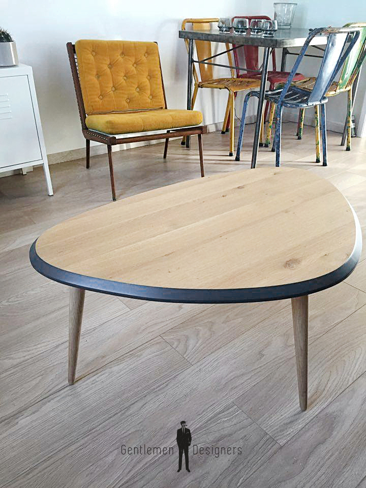 Table sur-mesure vintage