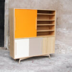 Buffet vaisselier chine clair sur mesure made in france