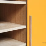 Buffet vaisselier chine clair sur mesure made in france
