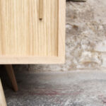Buffet vaisselier chine clair sur mesure made in france