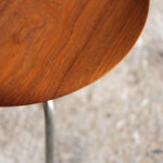 10 chaises vintage scandinave teck, Fritz Hansen, Jacobsen, n°7