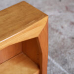 Etagere suspendue en bois Goetheanum, Rudolf Steiner