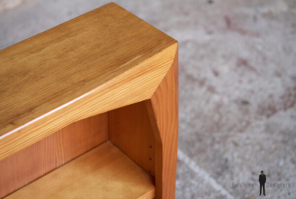 Etagere suspendue en bois Goetheanum, Rudolf Steiner