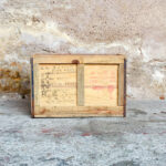 Caisses anciennes en bois massif, transport, vin, fruit…petit modele