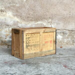 Caisses anciennes en bois massif, transport, vin, fruit…petit modele