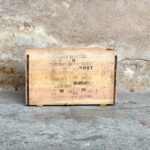 Caisses anciennes en bois massif, transport, vin, fruit…petit modele
