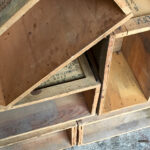 Caisses anciennes en bois massif, transport, vin, fruit…petit modele