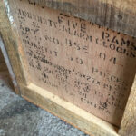 Caisses anciennes en bois massif, transport, vin, fruit…petit modele