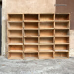 Caisses anciennes en bois massif, transport, vin, fruit…petit modele
