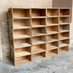 Caisses anciennes en bois massif, transport, vin, fruit…petit modele