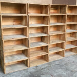 38 Caisses anciennes en bois massif, transport, vin, fruit… grand modele