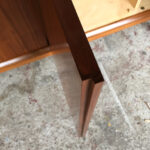 Enfilade buffet scandinave vintage en teck signé, Woodtly