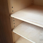 Enfilade buffet scandinave vintage en teck signé, Woodtly