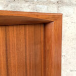Enfilade buffet scandinave vintage en teck signé, Woodtly assemblages