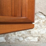 Enfilade buffet scandinave vintage en teck signé, Woodtly