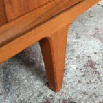 Enfilade buffet scandinave vintage en teck signé, Woodtly