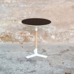 Table bistrot ronde sur mesure fabriquée en France