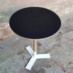 Table bistrot ronde sur mesure fabriquée en France