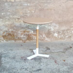 Table bistrot ronde sur mesure fabriquée en France
