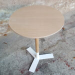 Table bistrot ronde sur mesure fabriquée en France