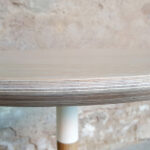 Table bistrot ronde sur mesure fabriquée en France