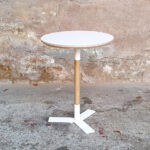 Table bistrot ronde sur mesure fabriquée en France