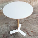 Table bistrot ronde sur mesure fabriquée en France