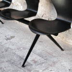 Banc Arne Jacobsen vintage, série 7, Fritz Hansen